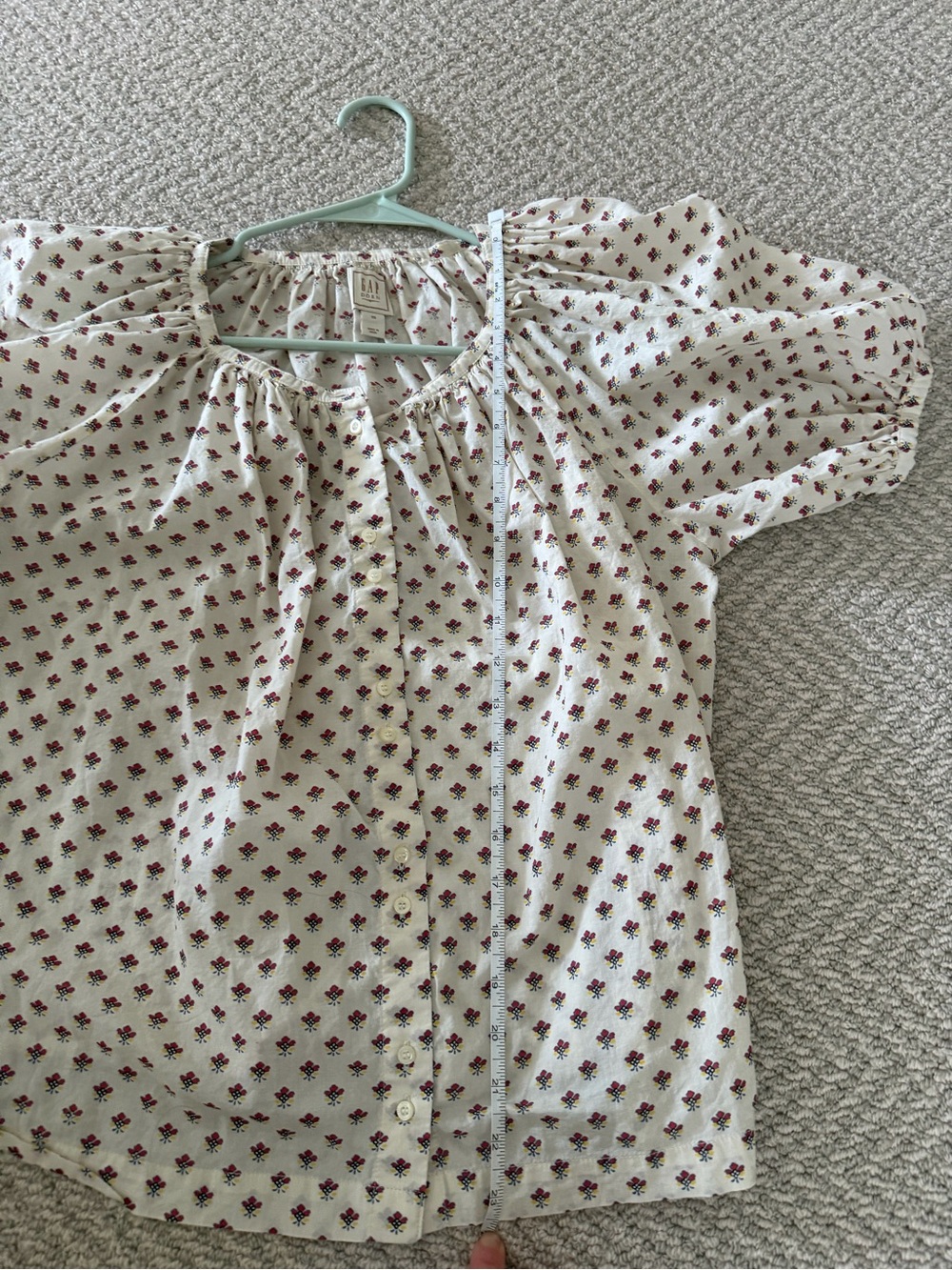 Gap x Doen floral blouse - Picture 6 of 6